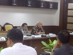 DPR Gelar Pertemuan dengan Pimpinan Media Bahas Pilpres 2014 Damai