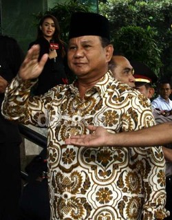 Prabowo Calon Terkaya Saat Pilpres 2009, Siapa Tahun Ini?