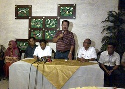 Ratusan Kepala Desa Asal Sulsel Dukung Prabowo-Hatta