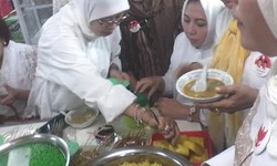 Saat Para Istri Pendukung Nomor 1 Wisata Kuliner di Surabaya