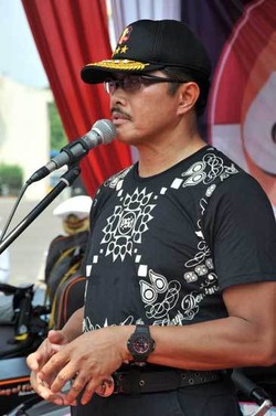 Komjen (Purn) Nanan Sukarna: Purnawirawan Polri Harus Berpihak