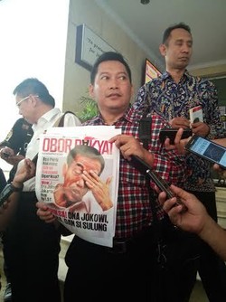 Setyardi Ingin Cetak Edisi Ketiga Tabloid Obor, ini Reaksi Kapolri