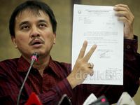 Roy Suryo Bantah Perang dengan Ahok
