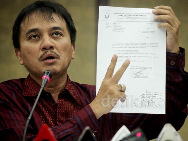 Roy Suryo Bantah Perang dengan Ahok