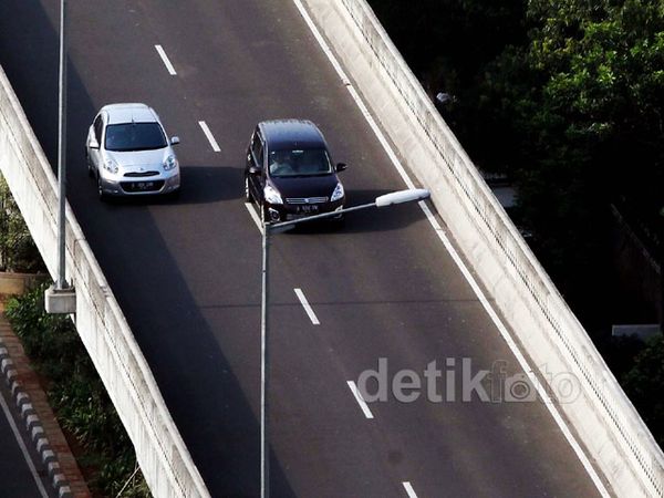 Sistem Satu Arah di JLNT Antasari-Blok M