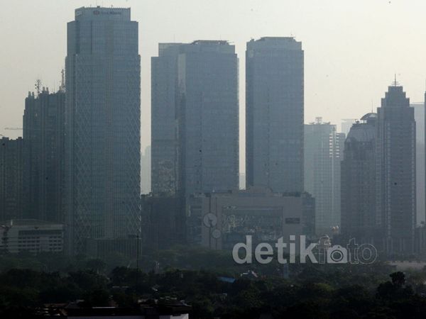 Polusi Udara di Jakarta Makin Parah