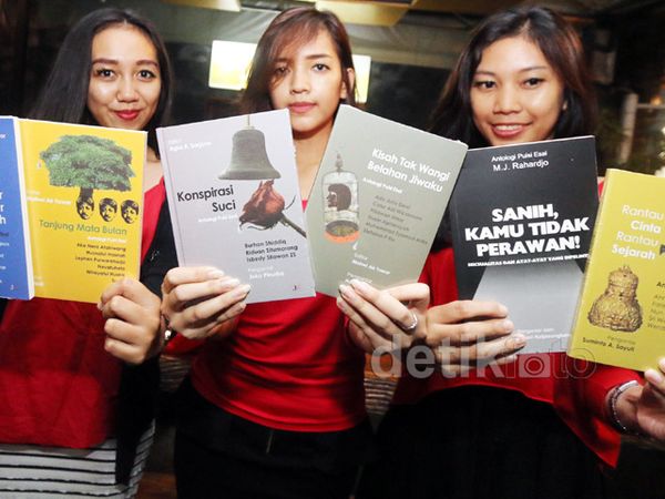 Peluncuran Enam Buku Puisi Esai
