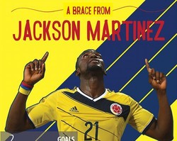Kesempurnaan dari Jackson Martinez