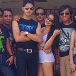 Mengintip Liburan Al Ghazali dengan Pevita Pearce di Bali