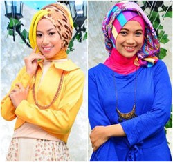 Hijab Style: Gaya Busana Hijabers Surabaya Saat Hadir di Hijab Hunt 2014