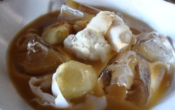 Bajigur Durian Asoy: Nikmatnya Kombinasi Durian, Gula Aren, dan Jahe