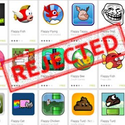 Flappy Bird Palsu Terbang Membawa Malware