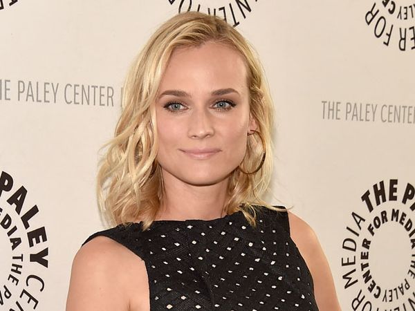 Diane Kruger Stylish dengan Polkadot