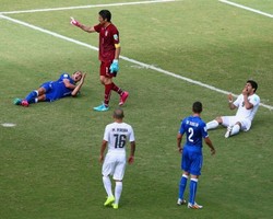 FIFA Sudah Mulai Proses Kasus Dugaan Pelanggaran dan Kekerasan dari Suarez