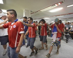 Suporternya Menerobos Masuk Maracana, Chile Didenda FIFA