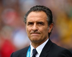 Italia Tersingkir, Prandelli Mengundurkan Diri