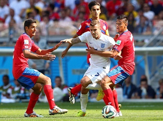 Inggris Tak Kalah Lagi, Wilshere Cukup Puas