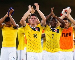 Sempurna di Fase Grup, Kolombia Tatap Uruguay dengan Percaya Diri