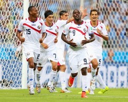 Kosta Rika Sudah Bikin Sejarah di Piala Dunia