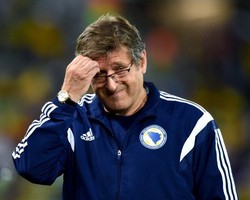 Susic Isyaratkan Akan Tinggalkan Kursi Pelatih Bosnia