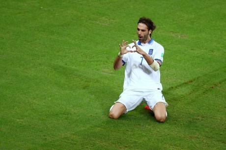 Shot On Target Samaras Datang di Saat yang Tepat