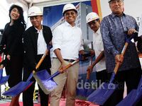Dahlan Resmikan Akhir Pembangunan Hotel Adhi Karya
