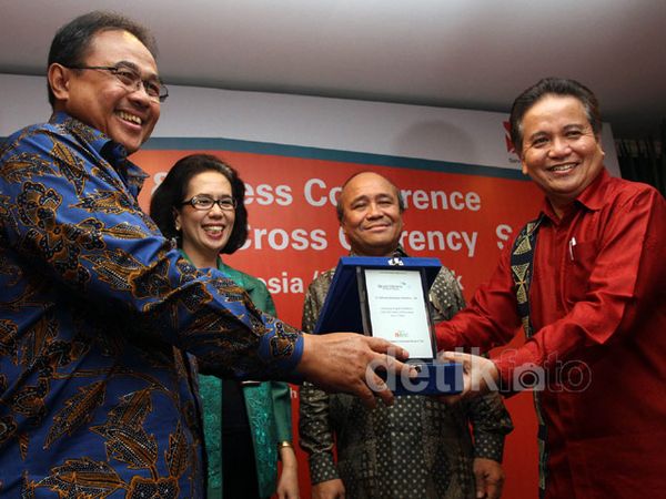 BNI-Garuda Kerjasama Transaksi Lindungi Nilai