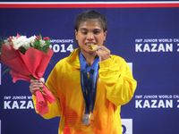 Atlet Angkat Besi RI Berjaya di Rusia