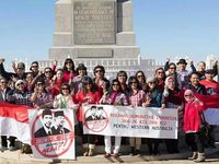 Sejumlah WNI di Perth Dukung Jokowi