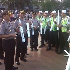 Pasukan Asmara Fajar dan Senja Siap Amankan Ramadan di Surabaya