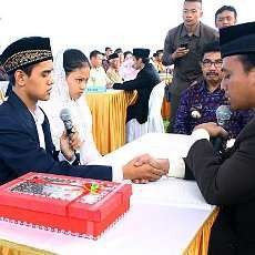 70 Pasangan Nikah Massal Peringati HUT ke-68 Bhayangkara