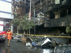 Pertokoan Tutup Imbas Kebakaran Kings, Restoran Ini Merugi Rp 30 Juta Sehari