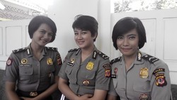 The Polwan, Band POlisi Cantik dari Polda Jabar