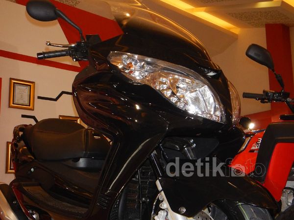 Skuter Besar Made In Semarang