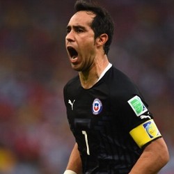 Barca-Sociedad Sepakati Transfer Claudio Bravo