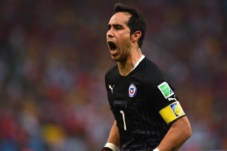 Barca-Sociedad Sepakati Transfer Claudio Bravo
