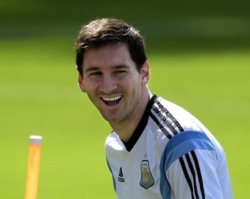 Ada Messi yang Imut, Victoria Azarenka Dukung Argentina