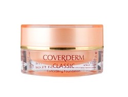 Kompleksi Wajah Sempurna dengan Foundation dari Coverderm