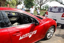 Mazdas Liventure Journey sampai di perbatasan Jawa Timur & Jawa Tengah bermodal i-ACTIVSENSE