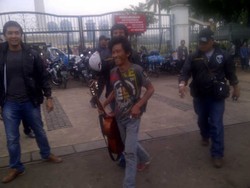 Polda Metro Bersih-Bersih Preman di Monas, 6 Jukir Liar Ditangkap