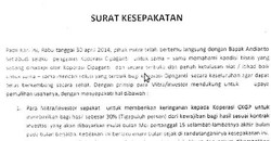Tak Mampu Bayar Keuntungan Mitra, Bos Cipaganti Andianto Minta Keringanan