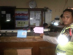 Nyalakan Rotator di Kemacetan Tol Dalam Kota, David Ditilang Polisi