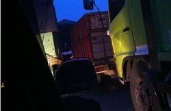 Macet Parah di Tol Cikampek Arah Jakarta Masih Berlanjut