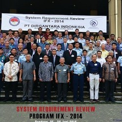 PTDI Terus Rancang Jet Tempur Made In RI Saingan F18