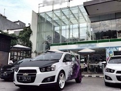 Wah, Ada Replika Mobil Robot Transformers di Jakarta
