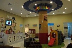 Hiasi RS dengan Nuansa Kartun Bisa Kurangi Ketakutan Anak Saat Berobat Lho