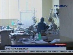 Juru Parkir yang Dibakar Oknum TNI Masih Jalani Perawatan