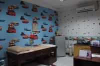 Lucu! Rumah Sakit Ini Isinya Kartun Semua