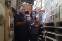 Produk-produk Tak Layak Konsumsi Terjaring Sidak BPOM
