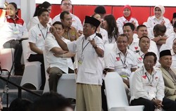 Meski Jateng Kandang Banteng, Gerindra Optimis Prabowo Menang